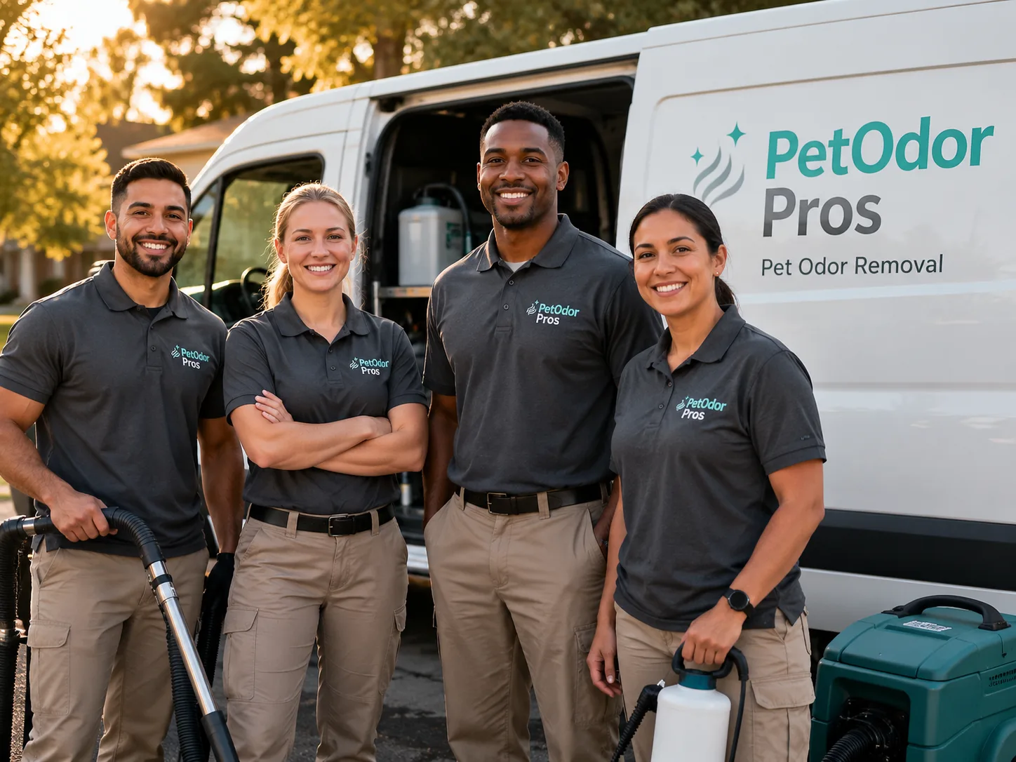 Pet Odor Removal team serving Oklahoma City, OK